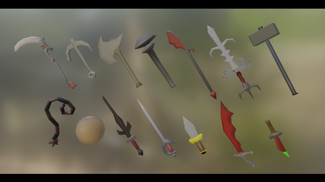 bis melee weapon osrs