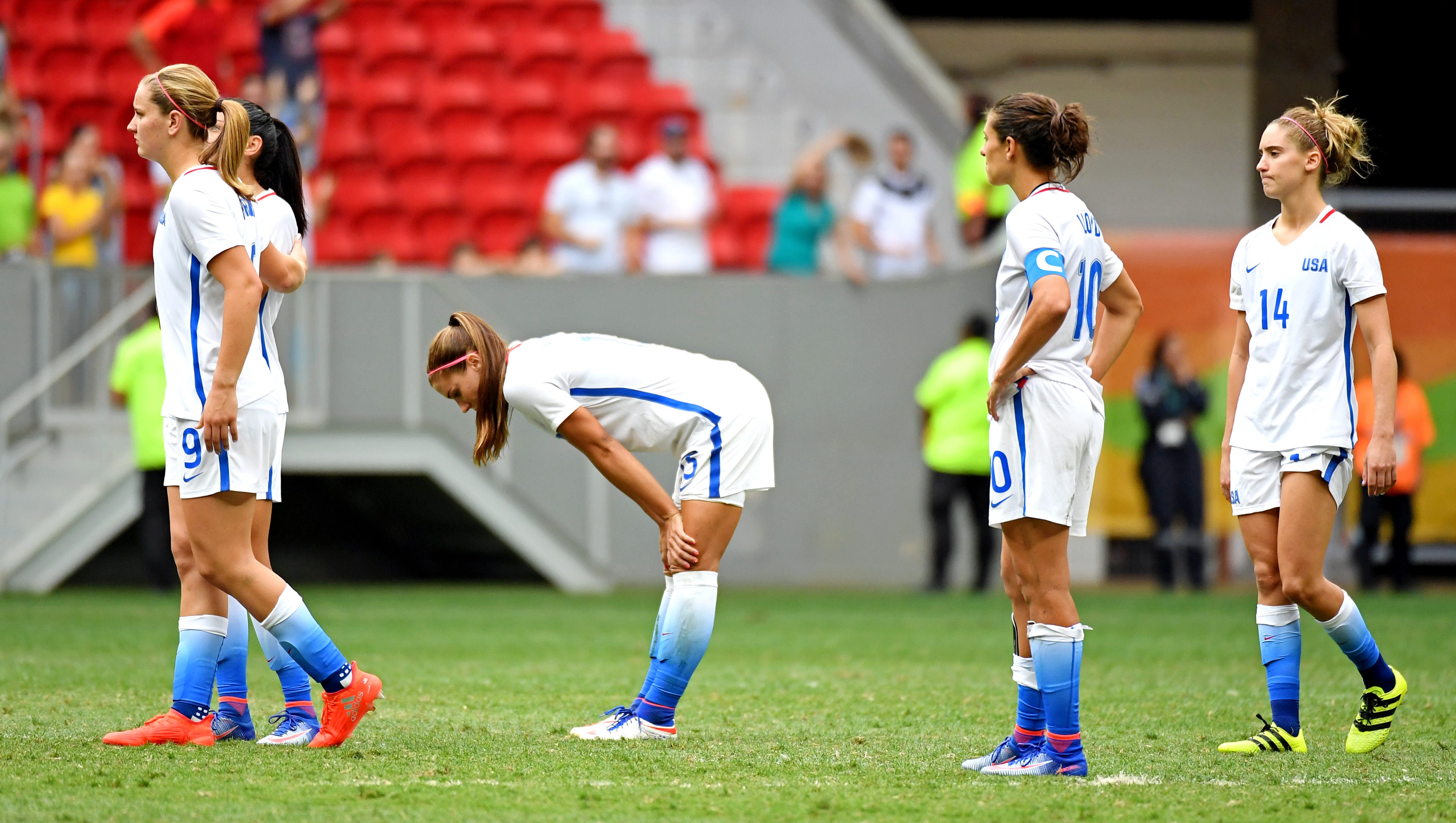 summer olympics 2016 womens soccer