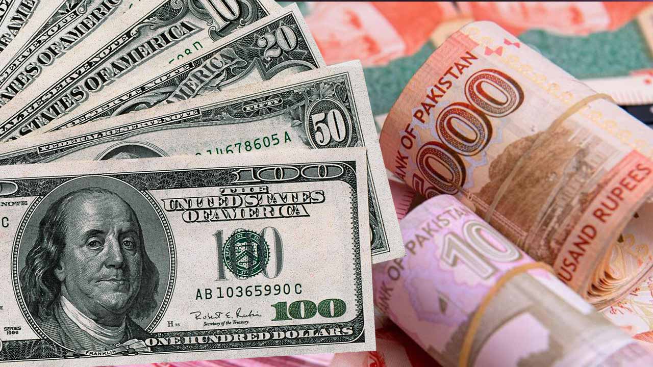 today american dollar rate in pakistan