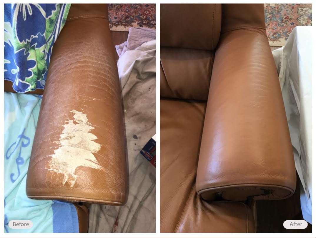 recliner sofa repair near me