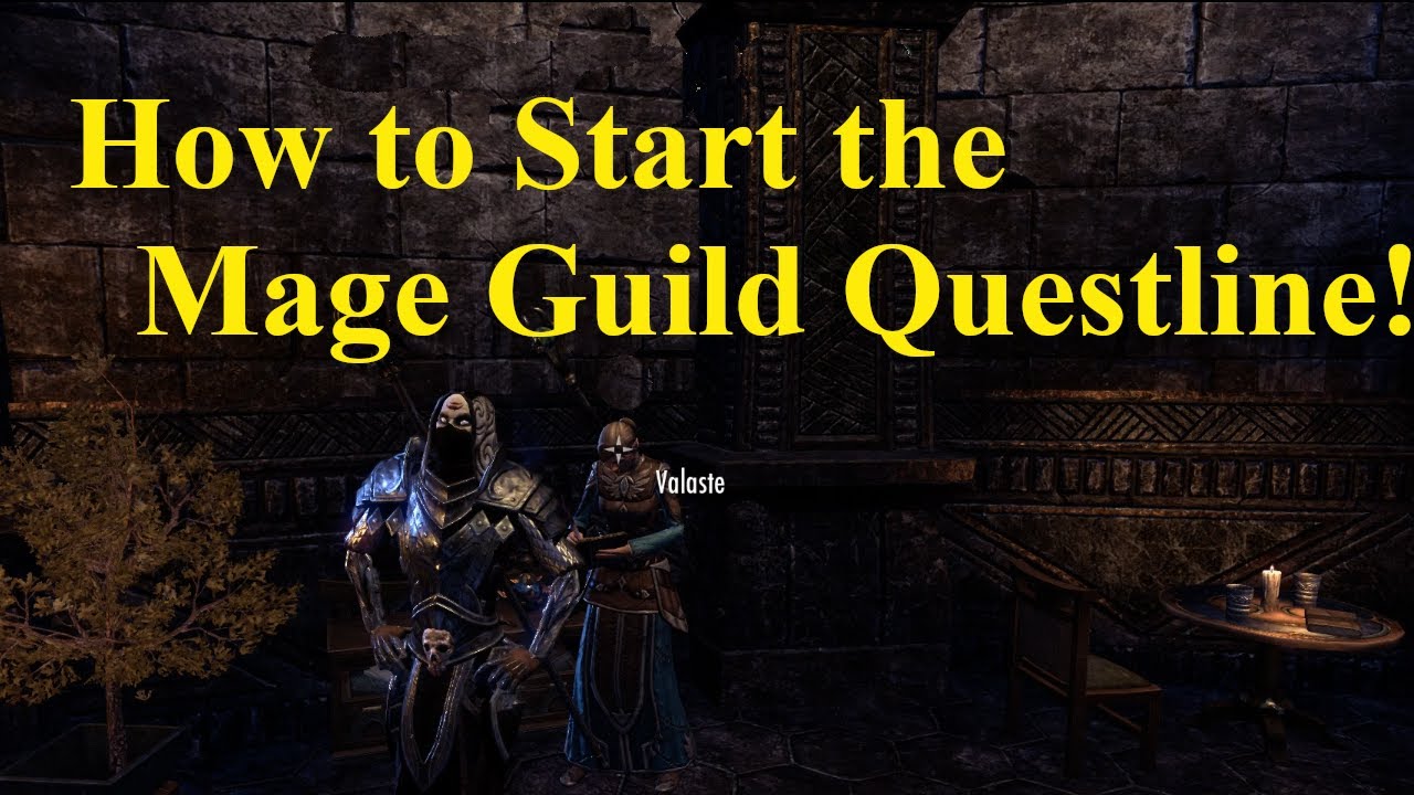 eso mage guild quest guide