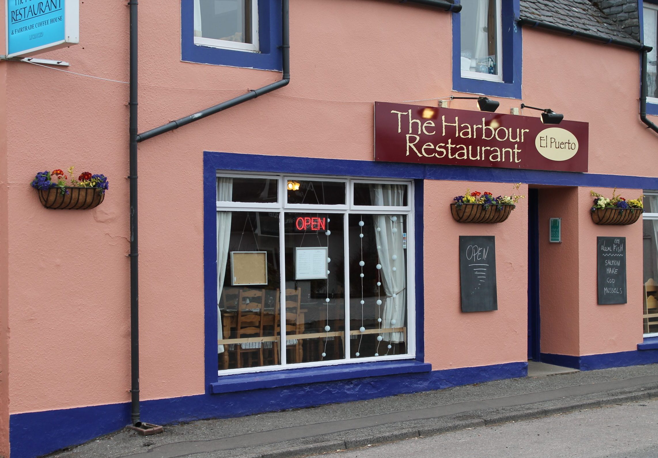 restaurants in broadford