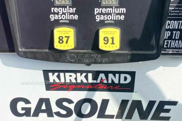 costco gas price today near me