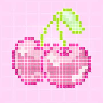 cute simple pixel art