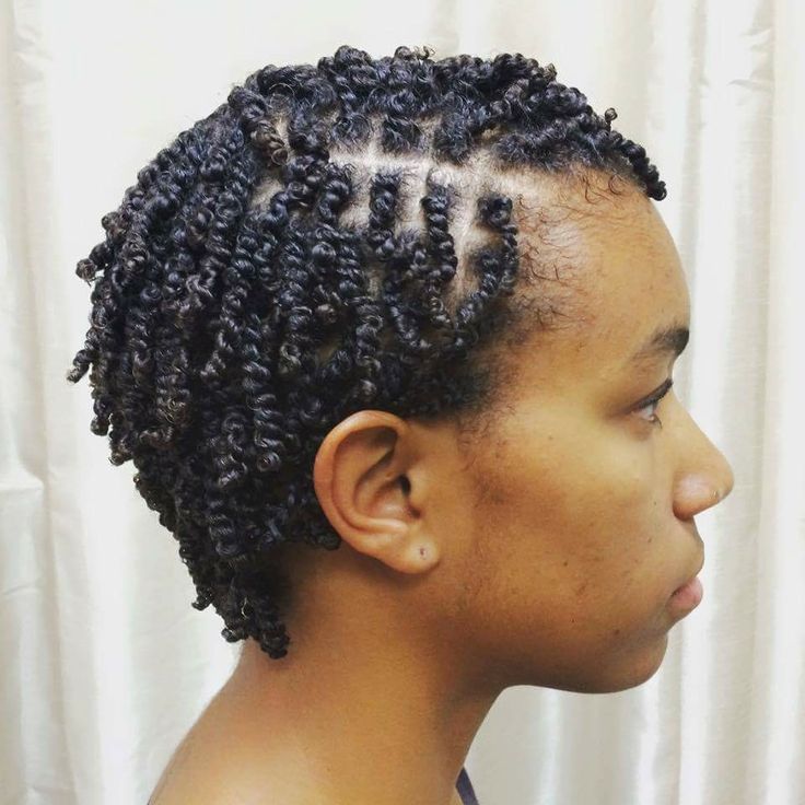 natural hair twist styles