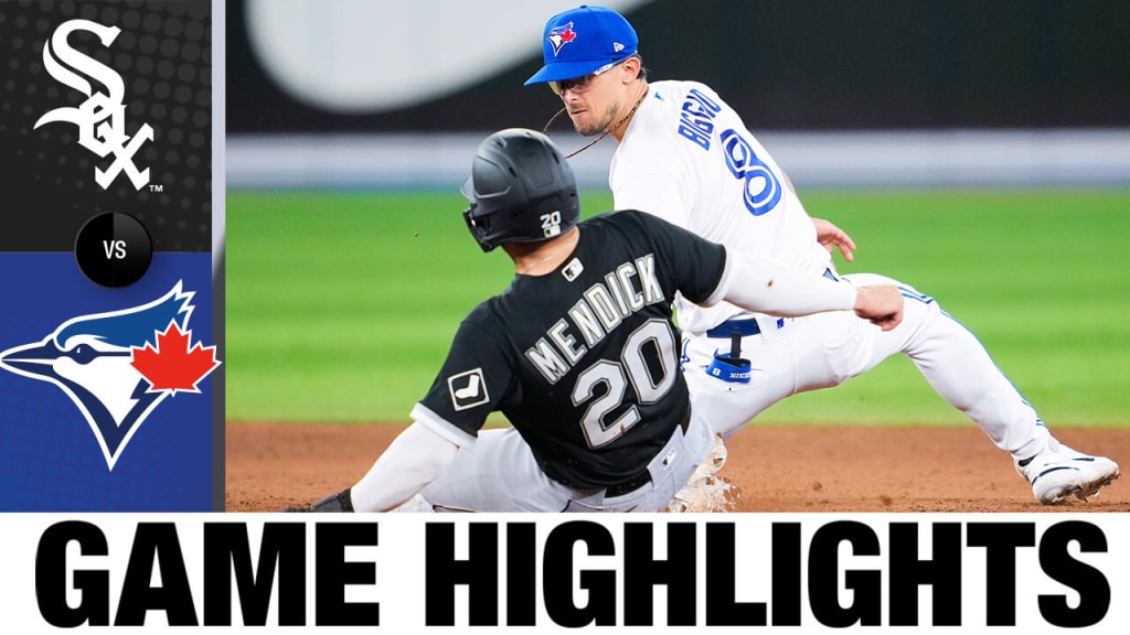 blue jays white sox highlights