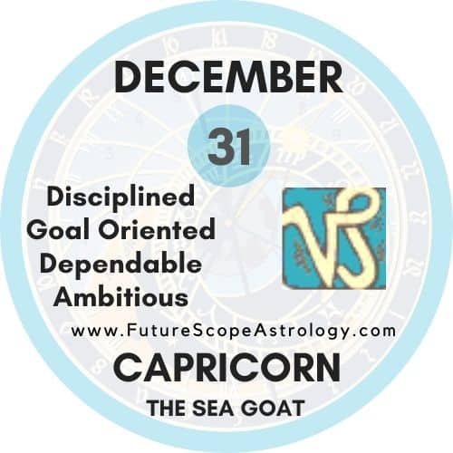 star signs december 31