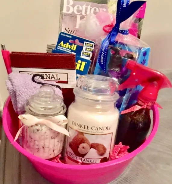 pamper kit for new mom