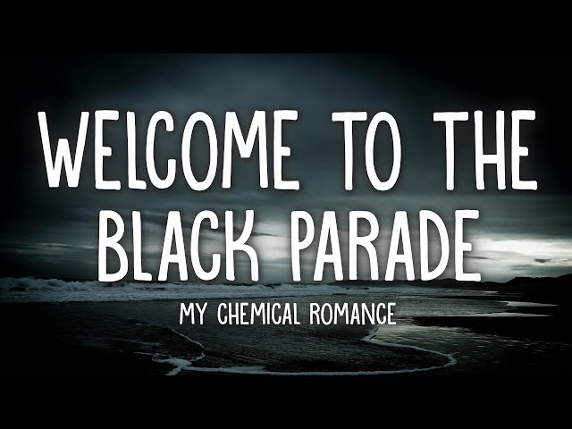 youtube welcome to the black parade