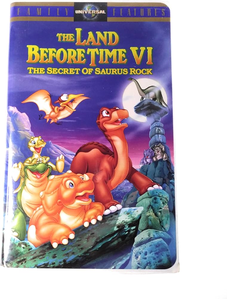 the land before time vhs