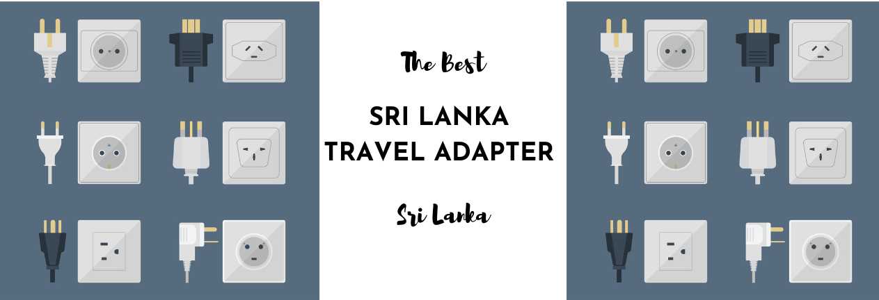 travel plug adapter for sri lanka