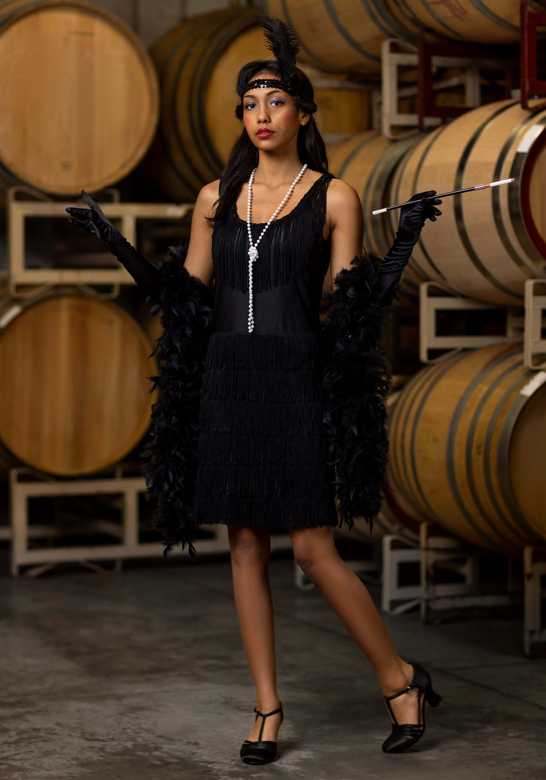 20s flapper outfit