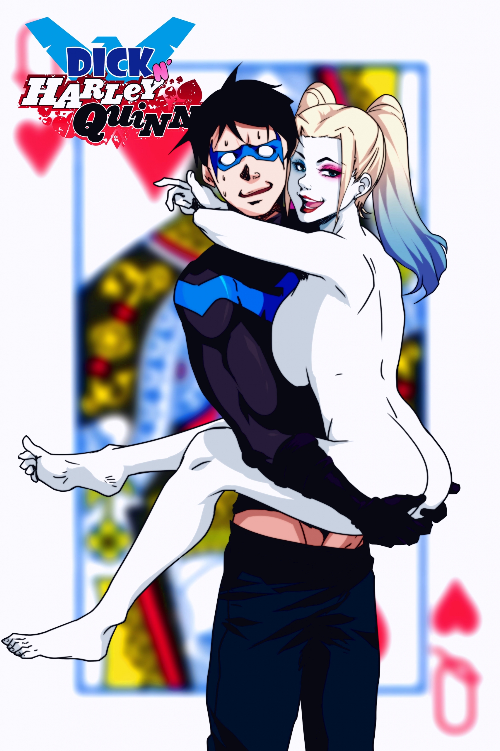 harley quinn porn cartoon