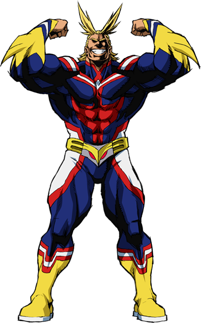 all might bnha