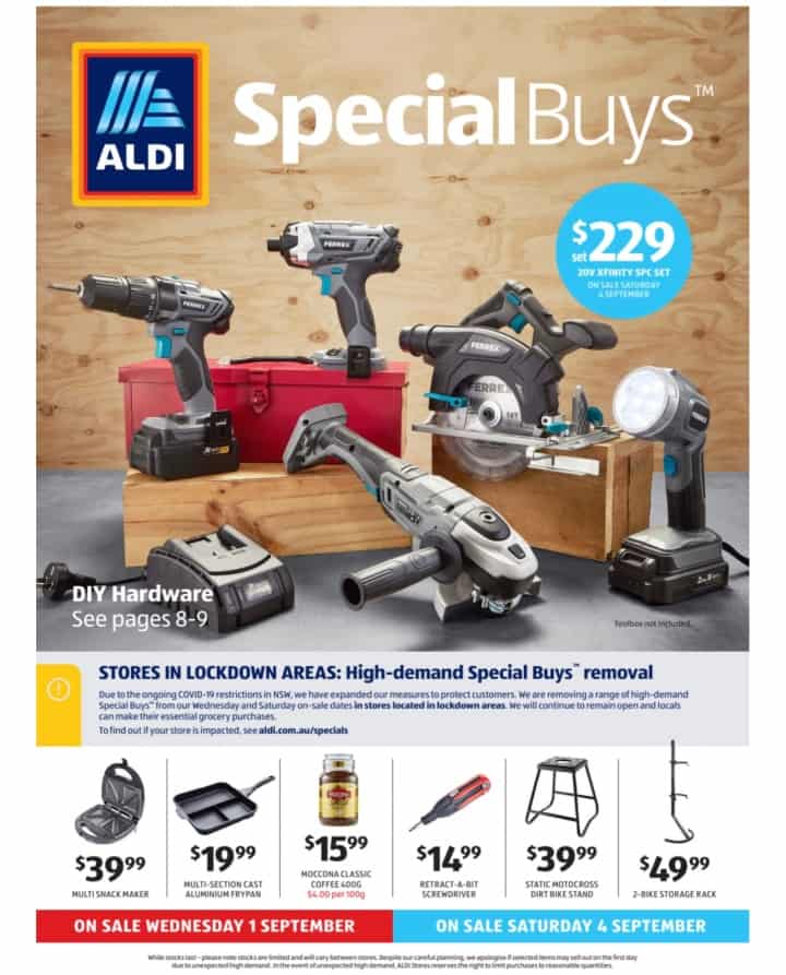 aldi catalogue special buys