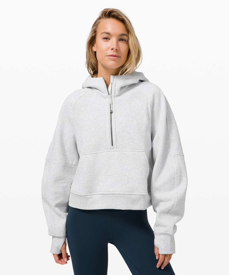 lululemon scuba 1/2 zip