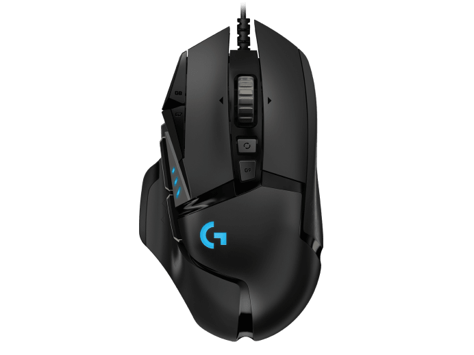 logitechg.com support/g502-hero