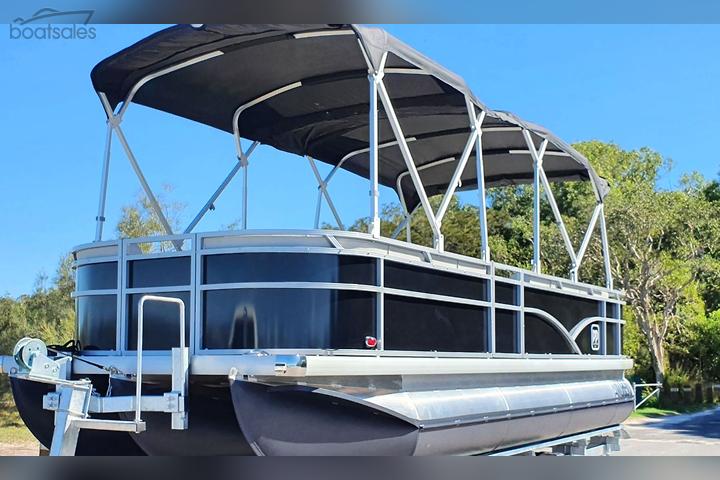 pontoon boats for sale sunshine coast