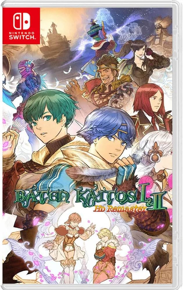 baten kaitos remaster physical