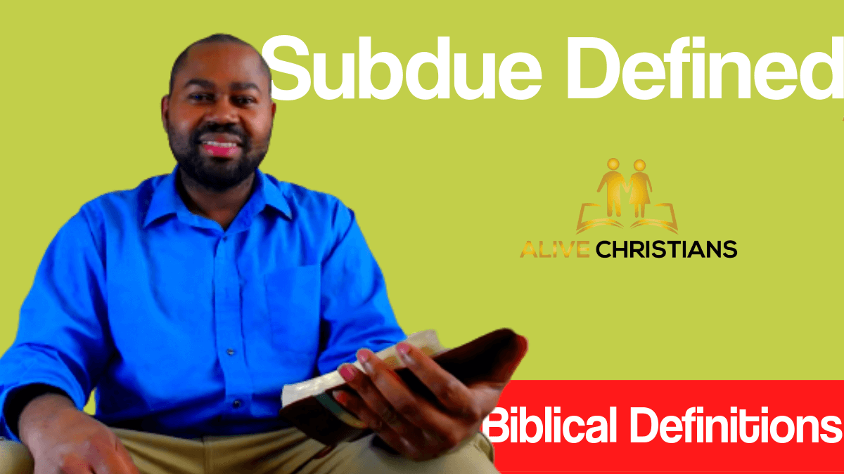 subdue meaning