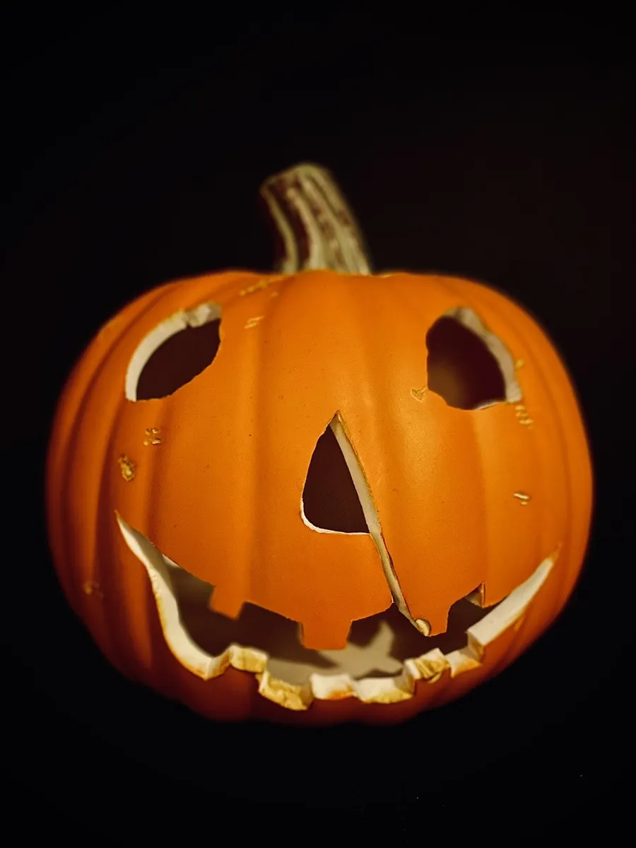 halloween michael myers pumpkin