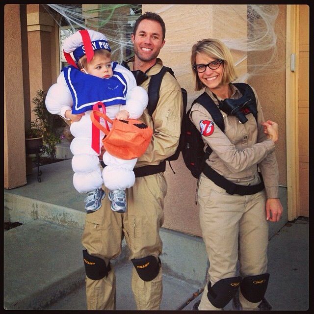 ghostbusters family costume