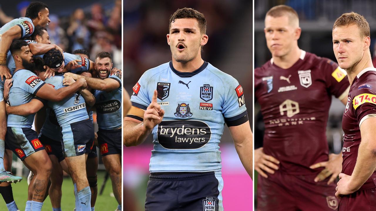 state of origin game 2 score live