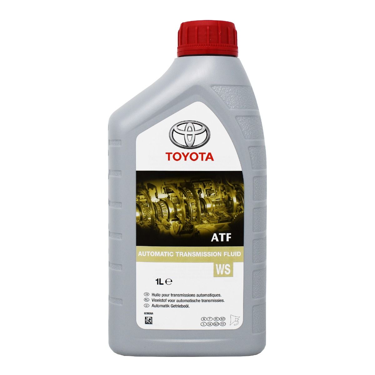 toyota ws transmission fluid