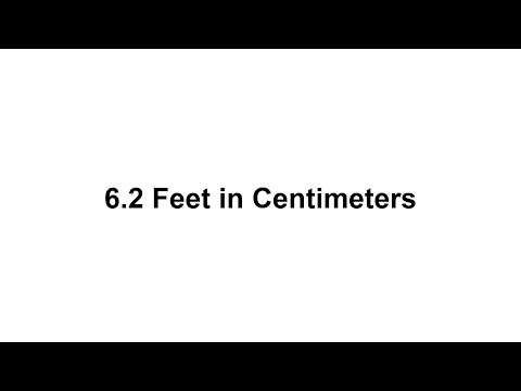 6.1ft in cm