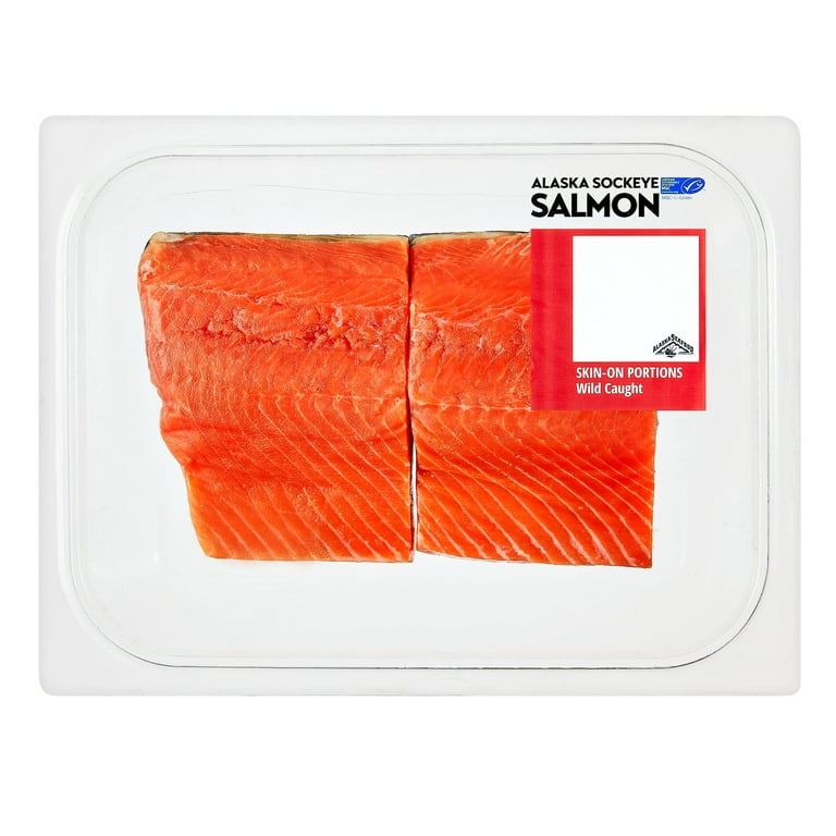 salmon en walmart