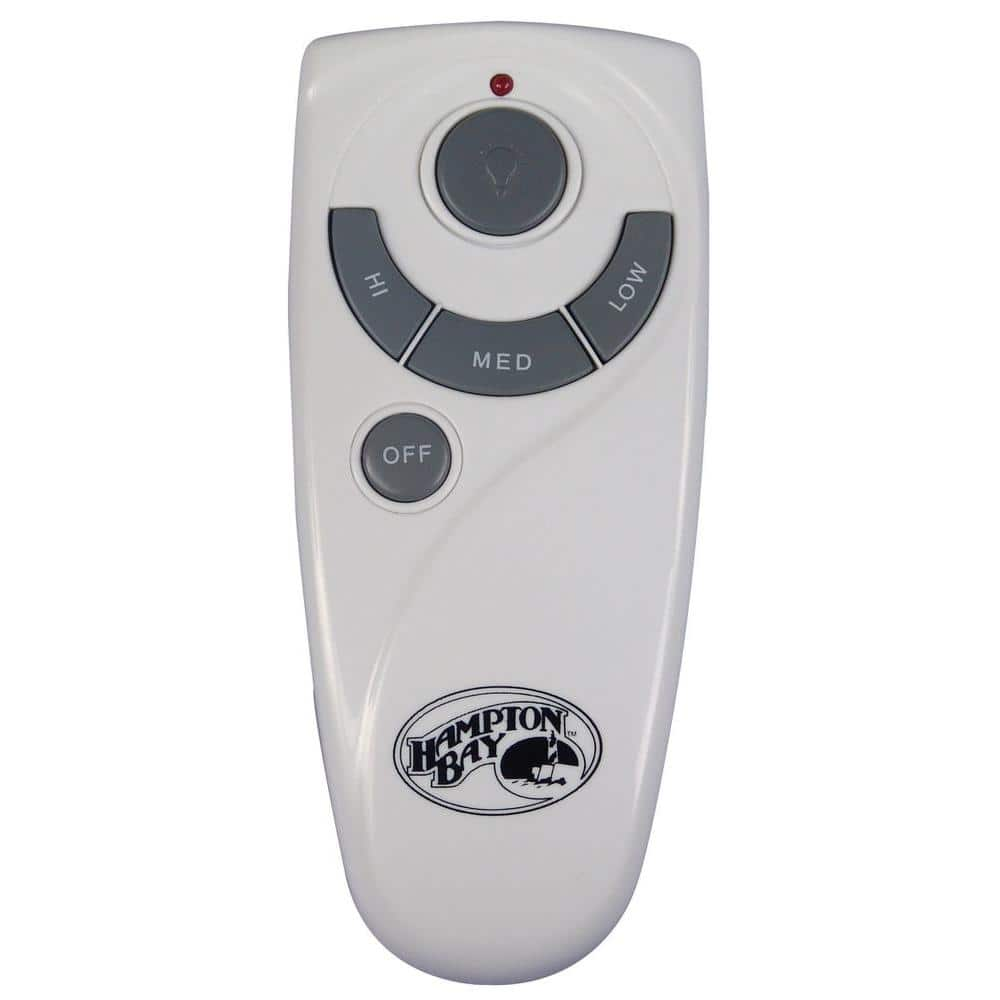 hampton bay fan remote