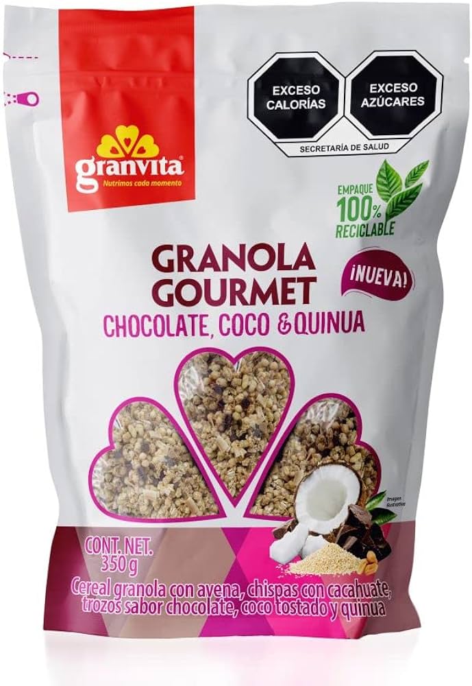 granola granvita precio