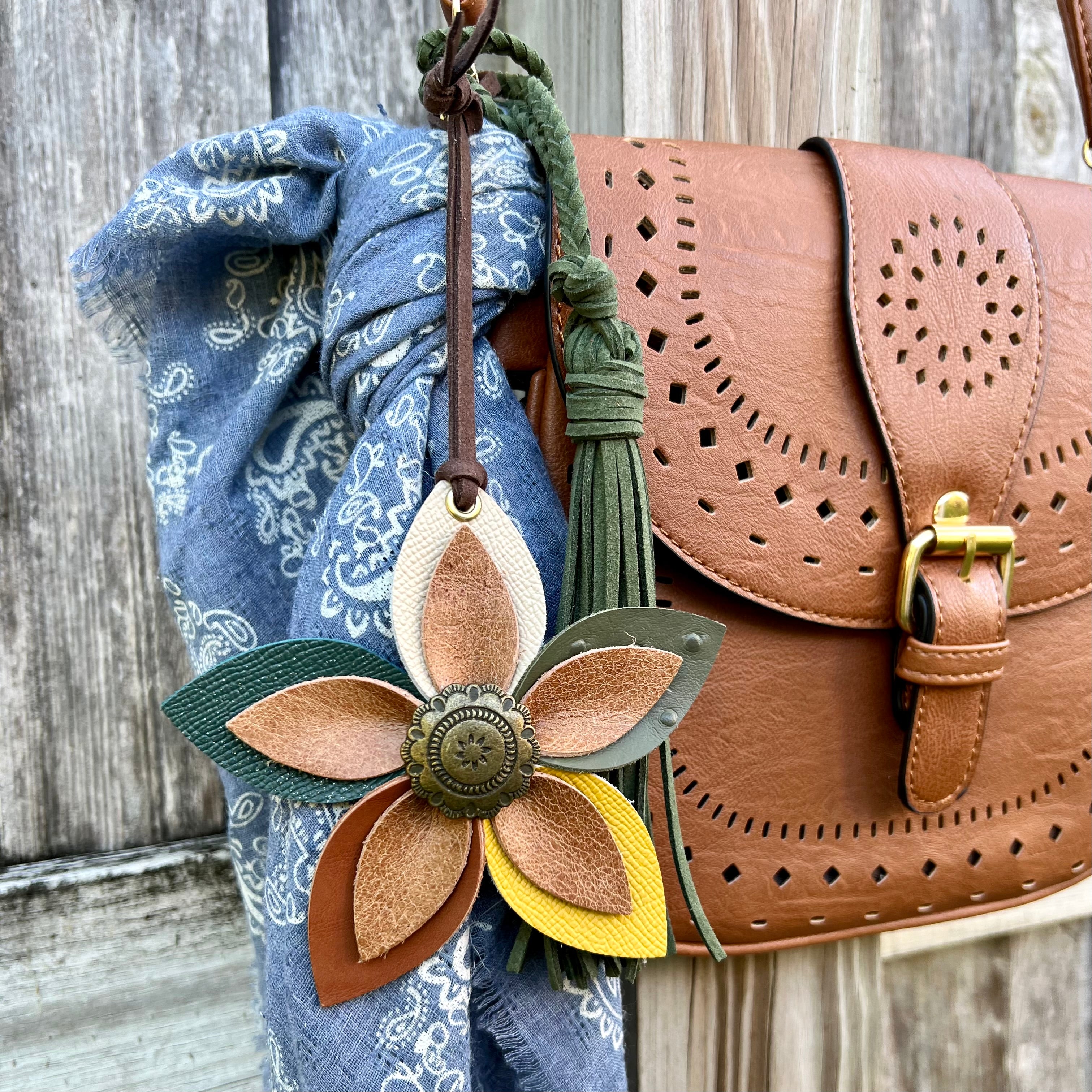 purse with charms