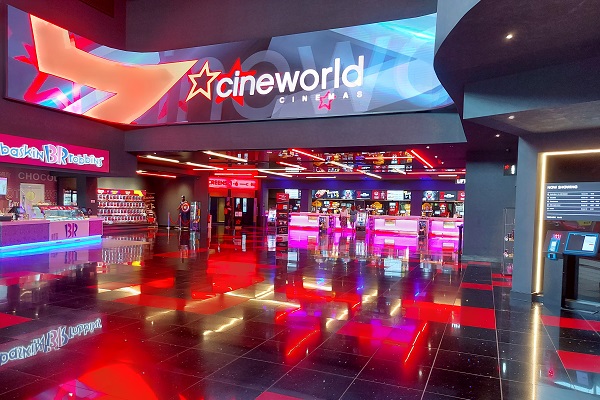 cineworld junction 32