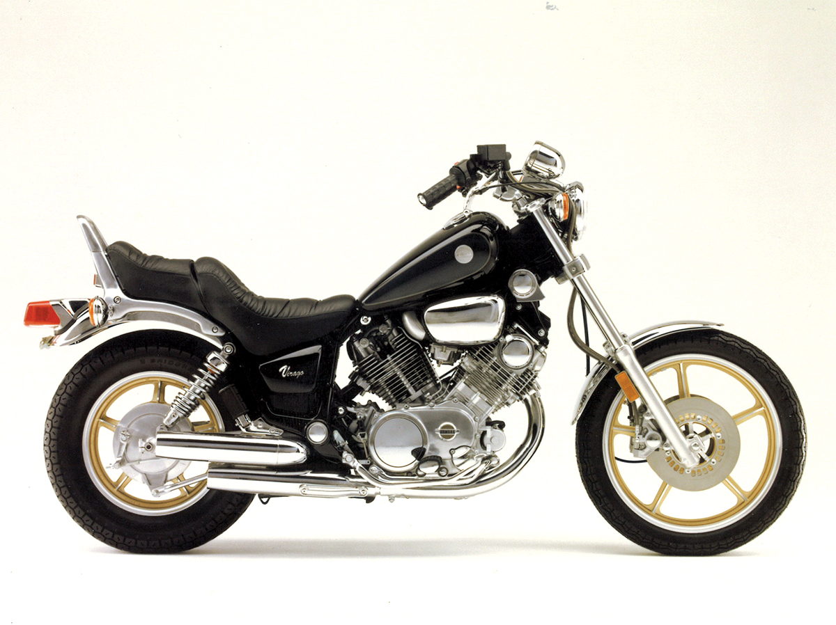 honda virago