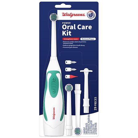 walgreens electric toothbrushes