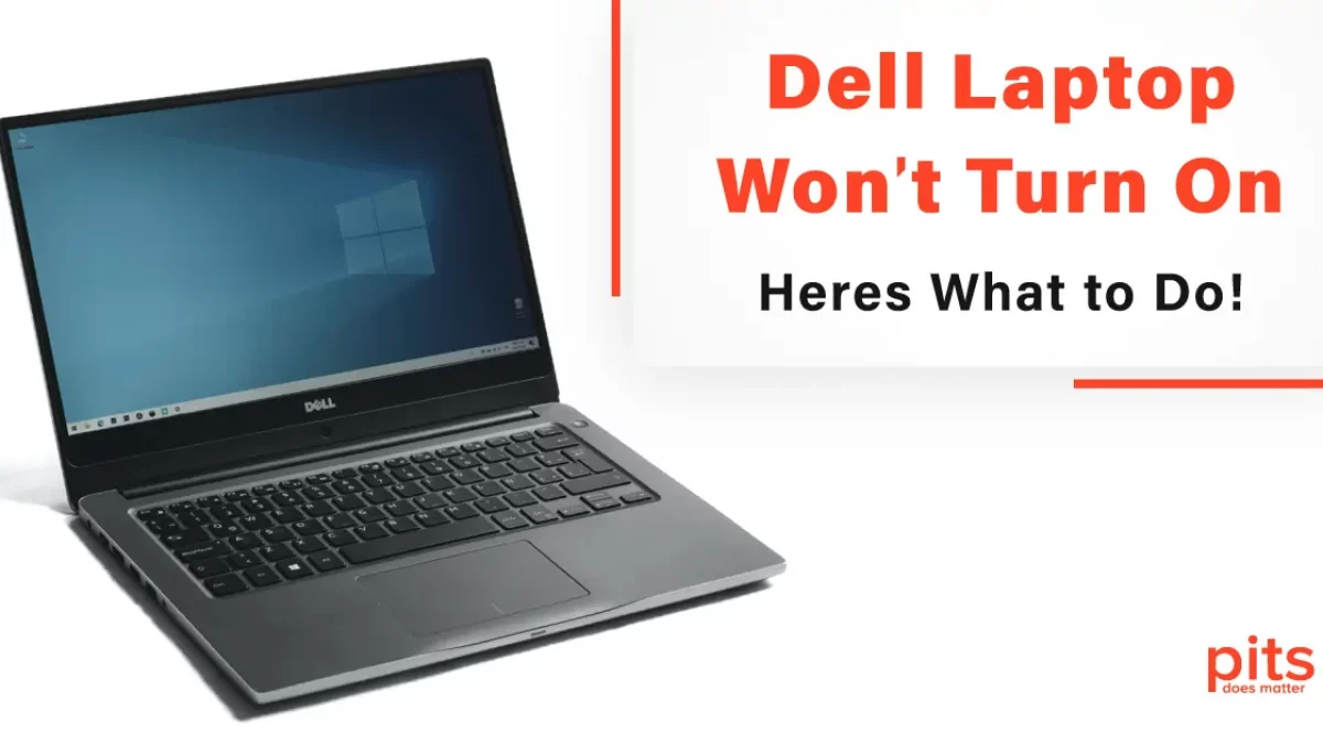 dell laptop wont switch on