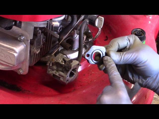 honda gcv160 lawn mower carburetor