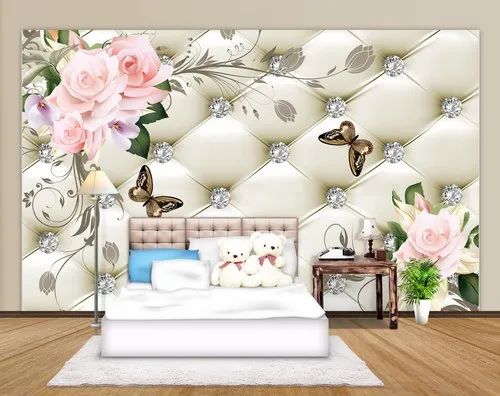 3d wallpaper for wall price in india