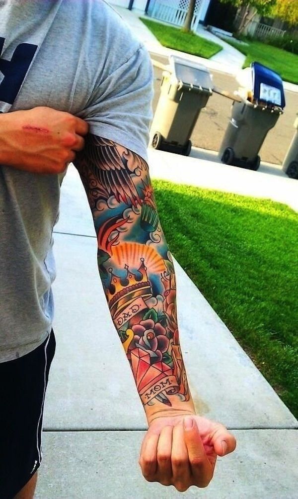 cool color tattoos