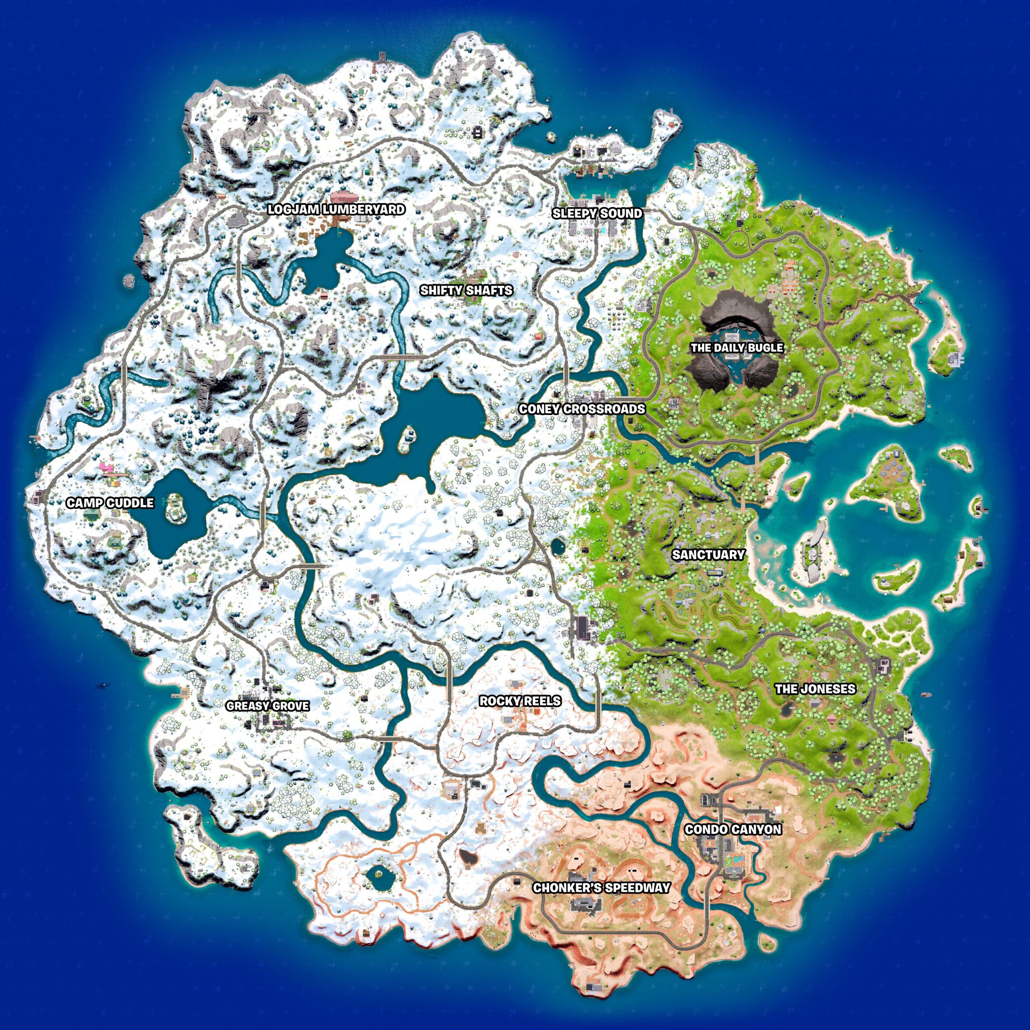 fortnite gg map