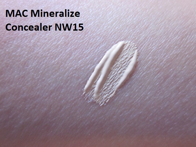 mac mineralize concealer nw15