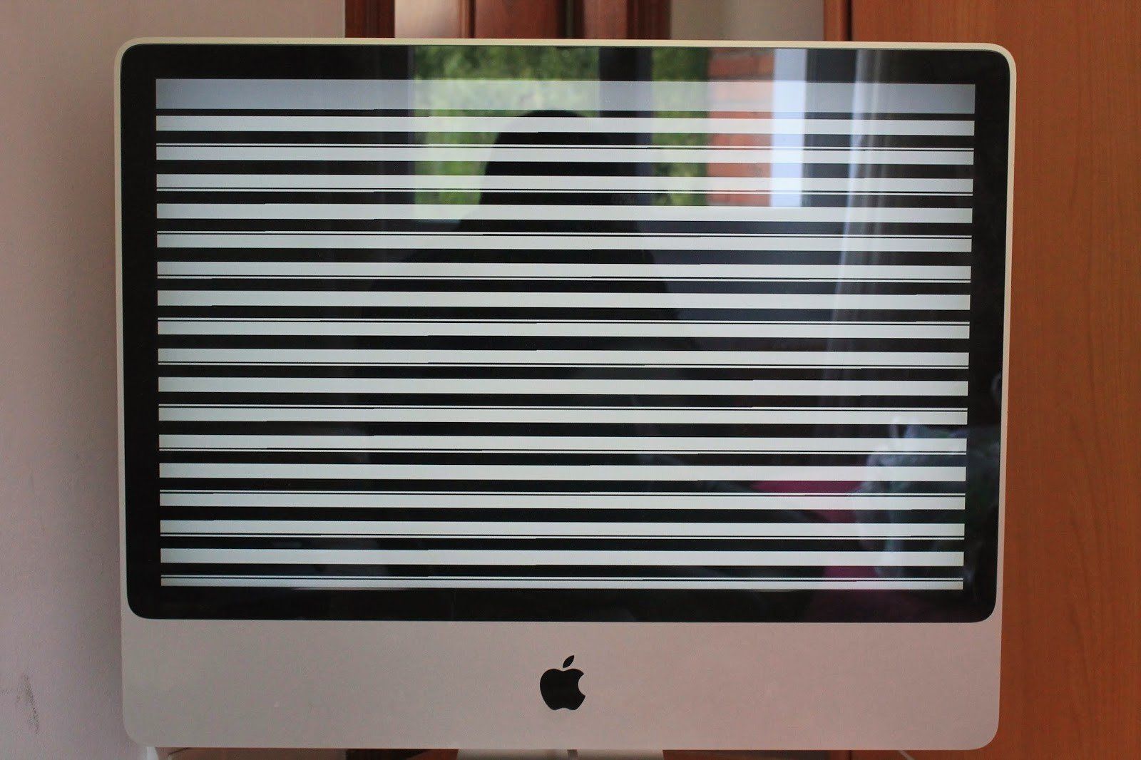 imac faulty graphics card