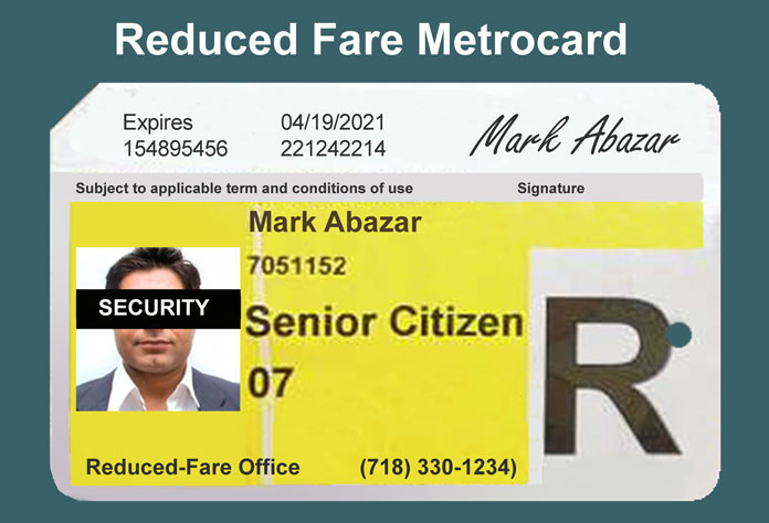 reduced fare metrocard nyc