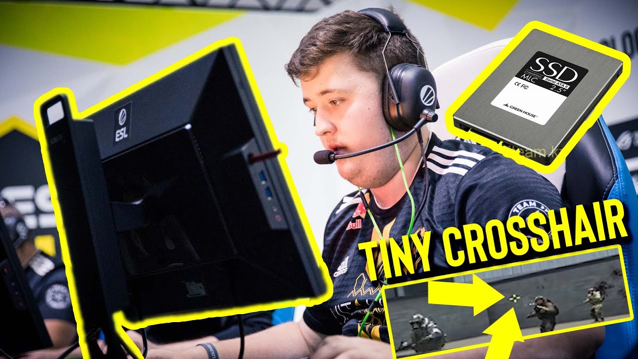 zywoo crosshair