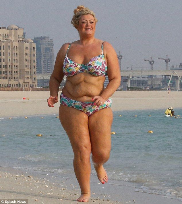 gemma collins in a bikini