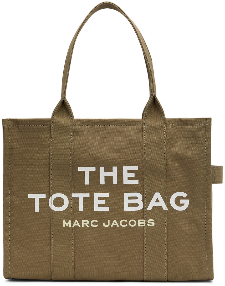 marc jacobs tote bag khaki