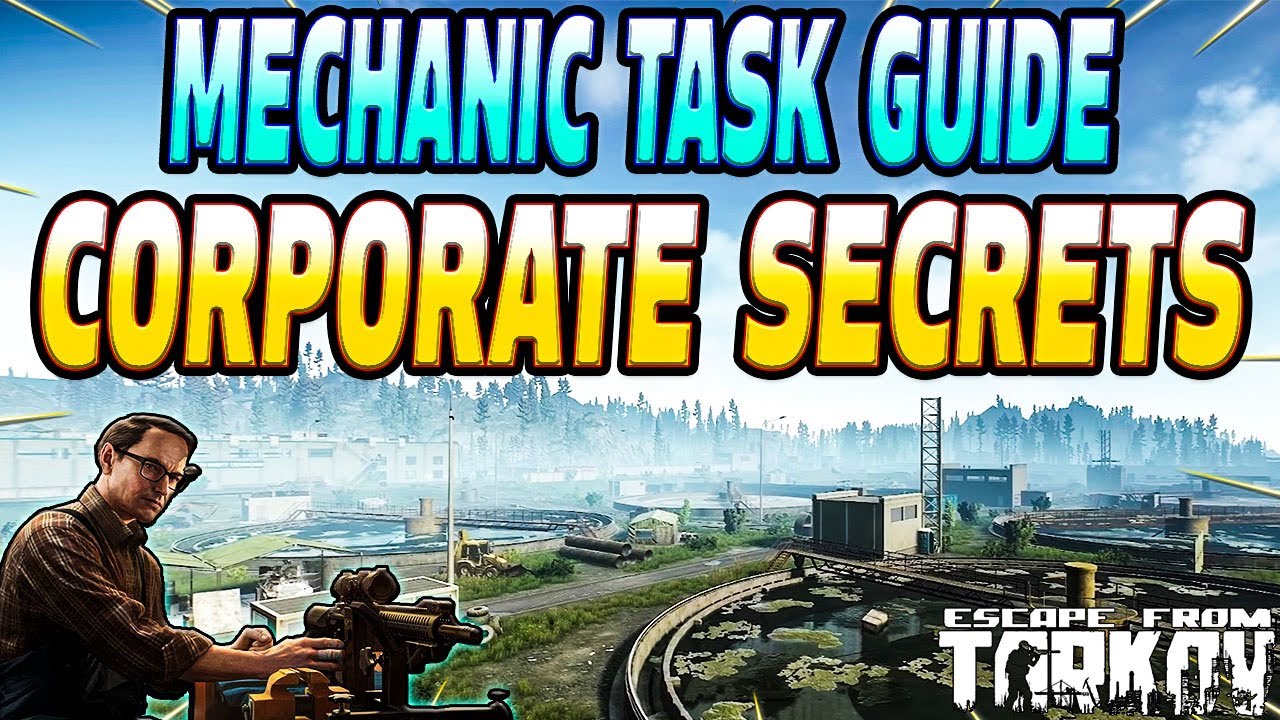 corporate secrets tarkov