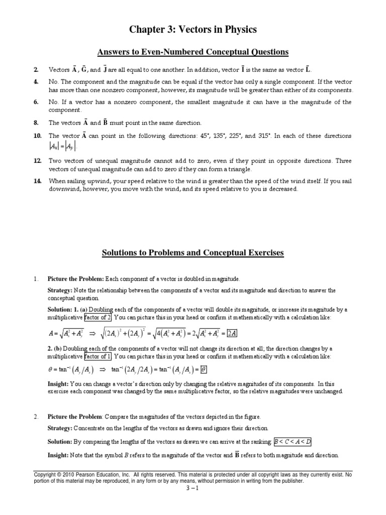 mastering physics answers chapter 3