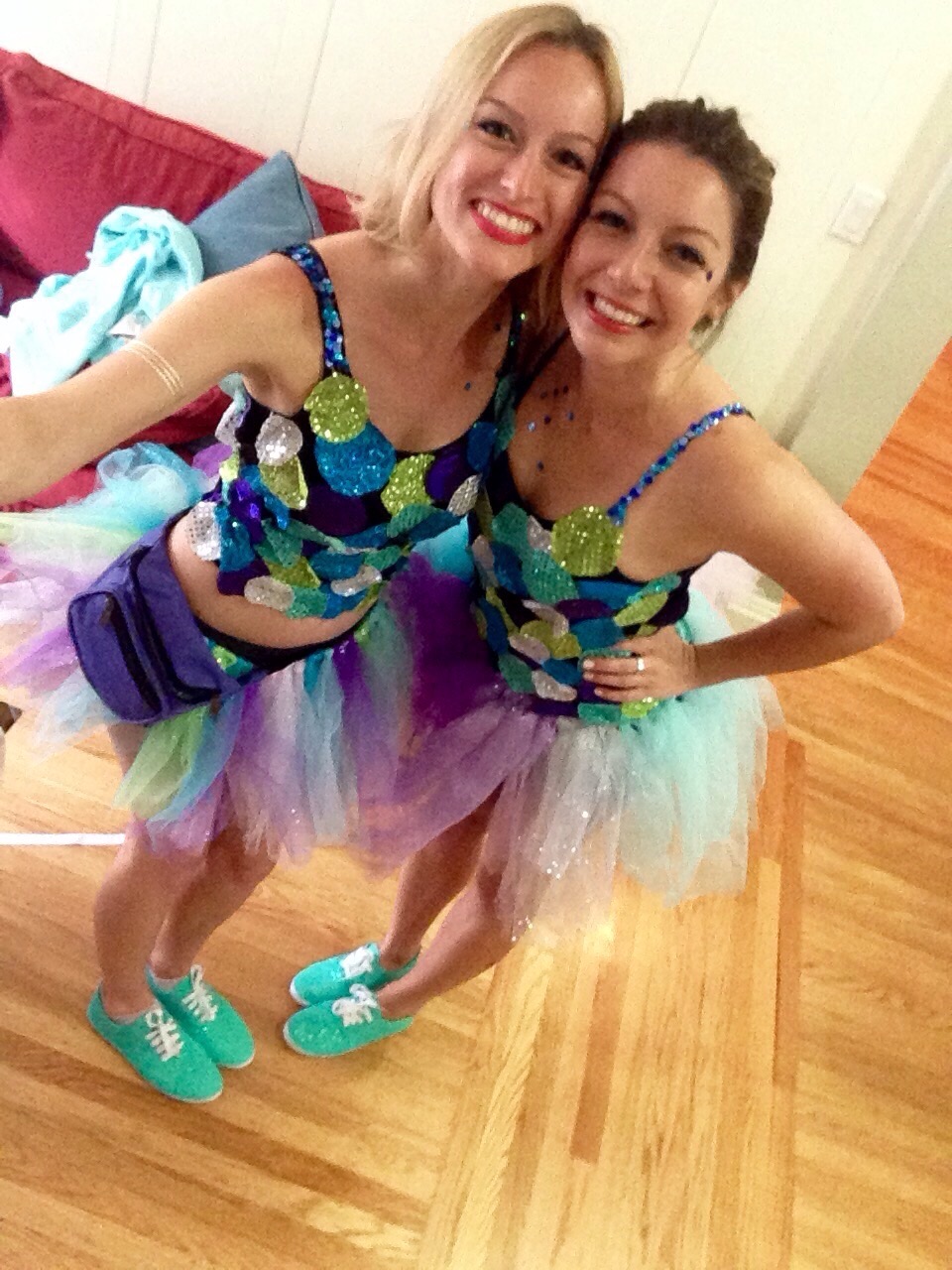 rainbow fish costume